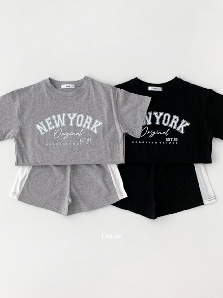 Original New York Top Bottom Set