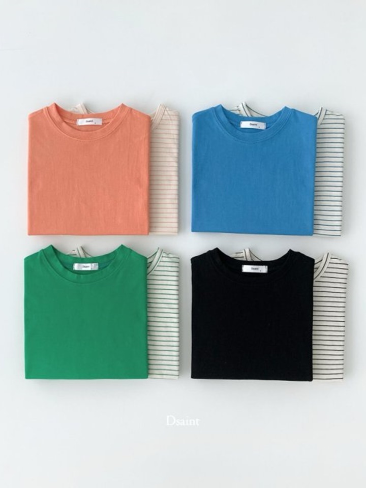 1+1 Pon Pon Set (Short Sleeve, Sleeveless)