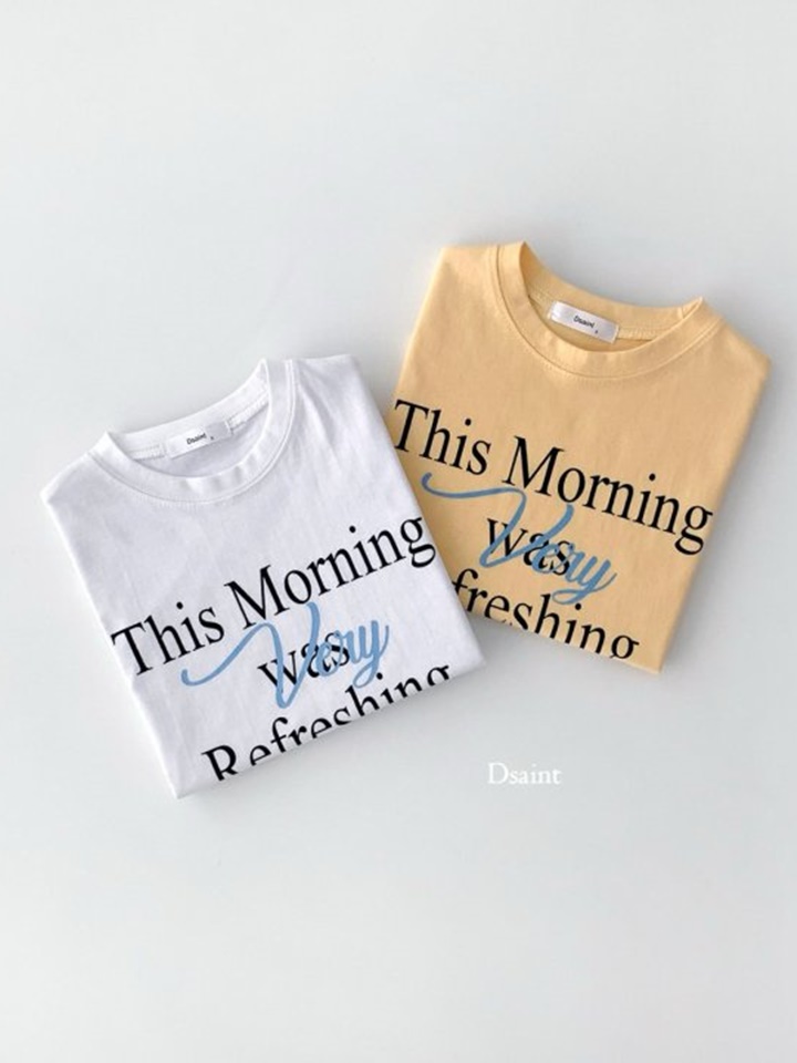 This Morning Tee