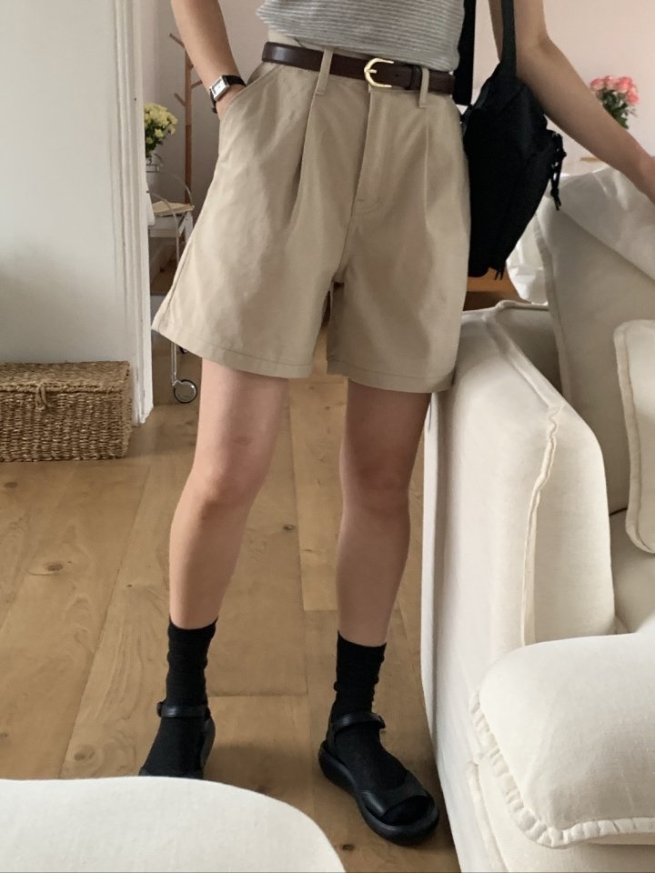 336 Bio Pintuck C Pants