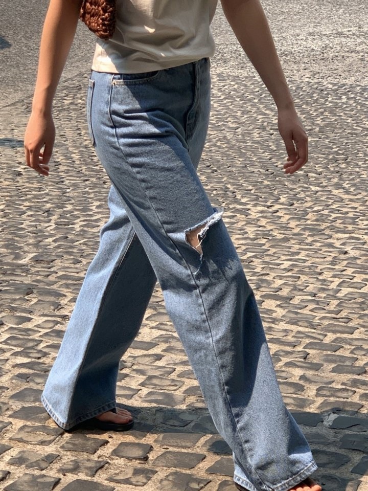 834 Vintage Wide Denim Pants