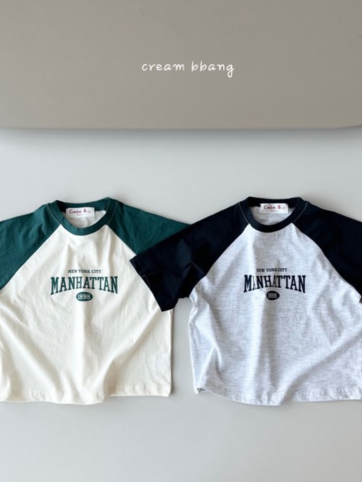 Mahattan Raglan Tee
