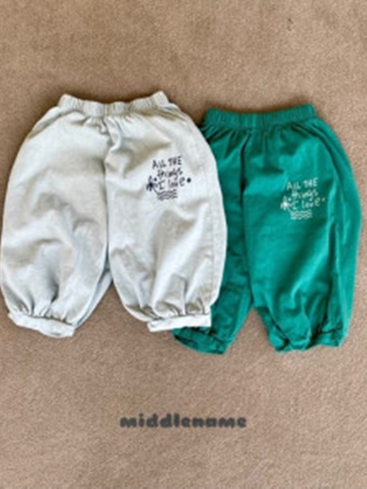 Aladdin Pants