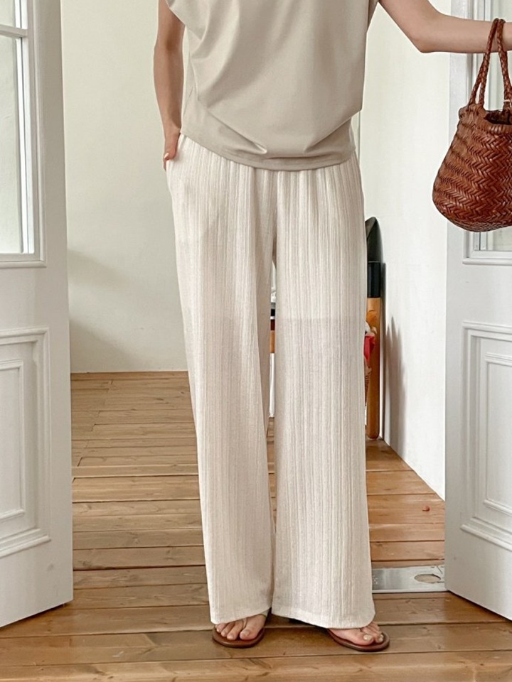Daily Pleats Pants