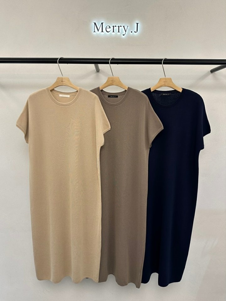 Modern Knit One-Piece