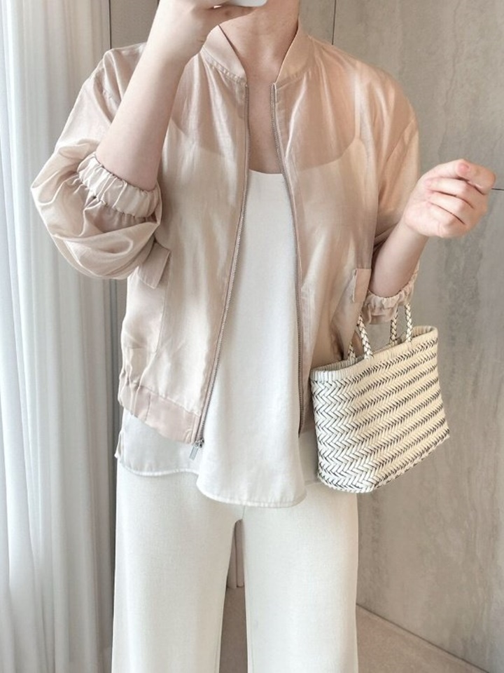 Kutch Organza Blouson