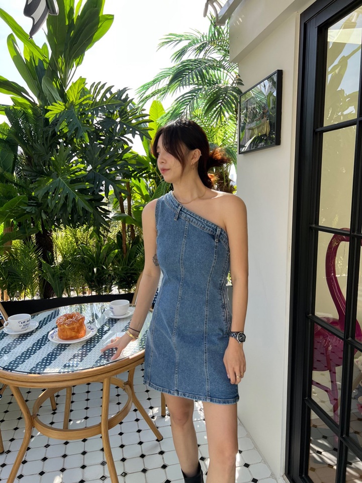 Denim Jenny One-Piece