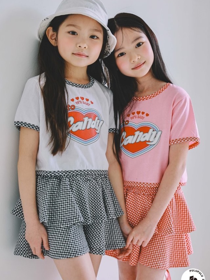 Check Candy Tee