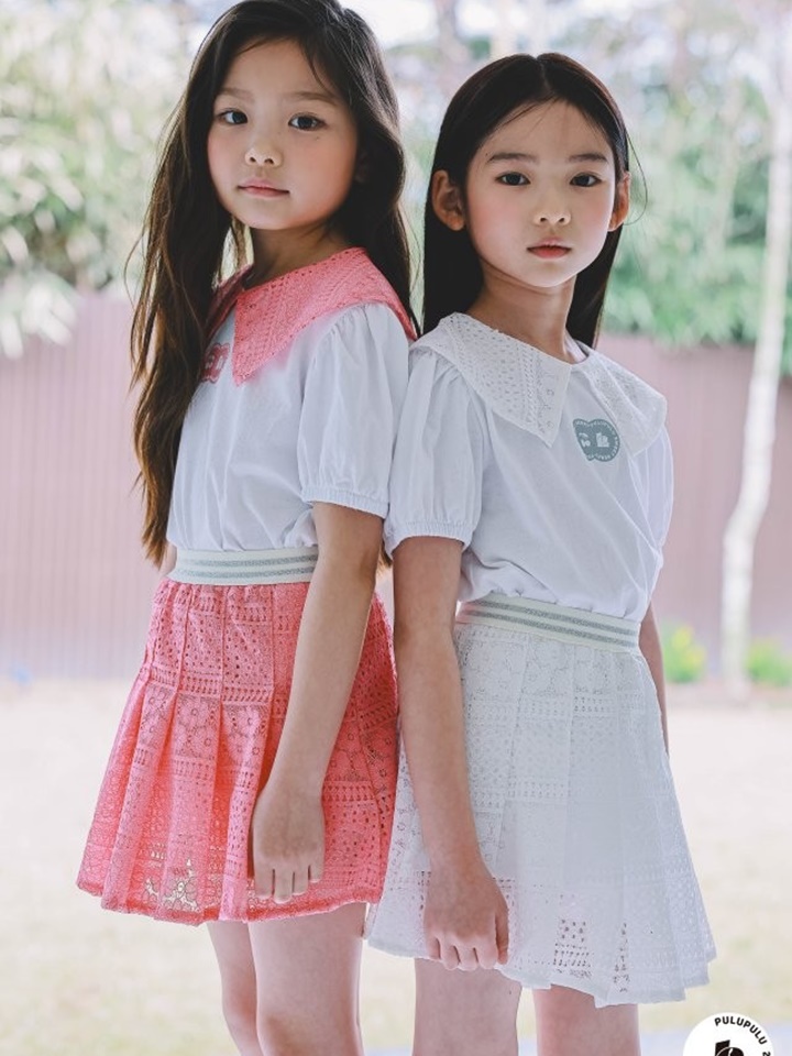 Lien Wrinkle Skirt
