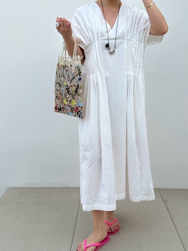 Odi Pintuck One-Piece