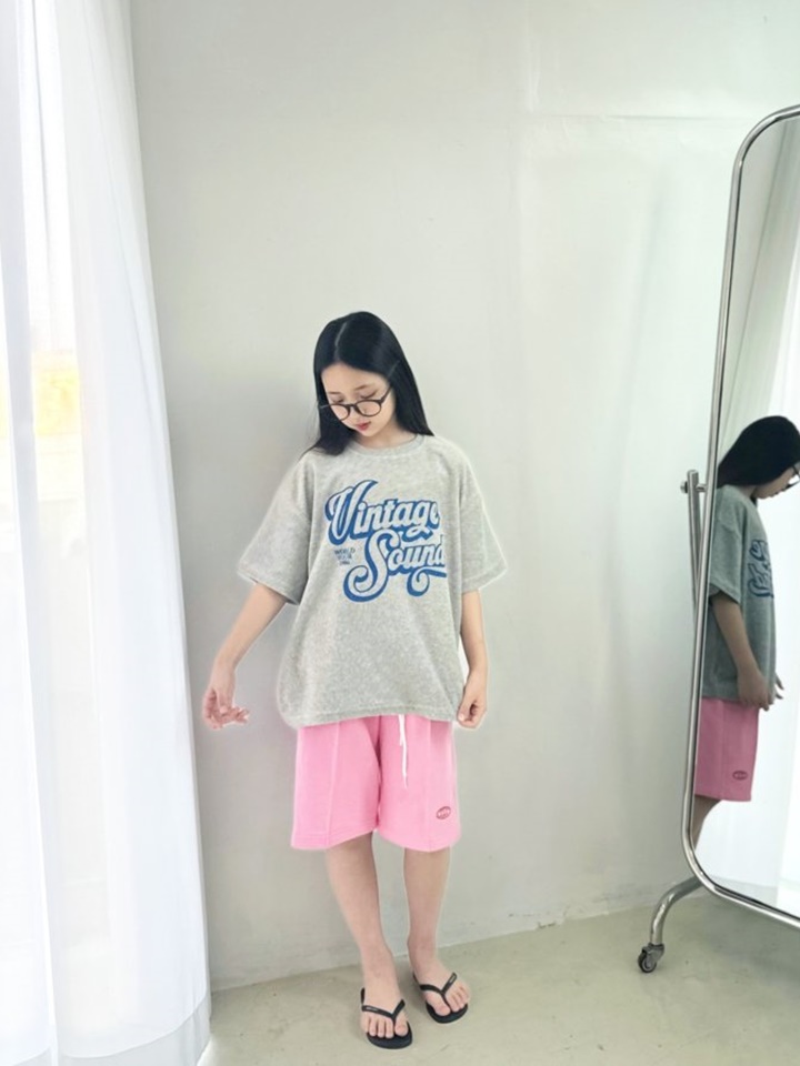 Vintage Terry Box Tee
