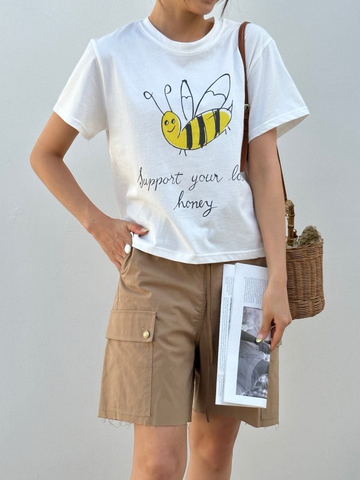 Honey Bee Tee