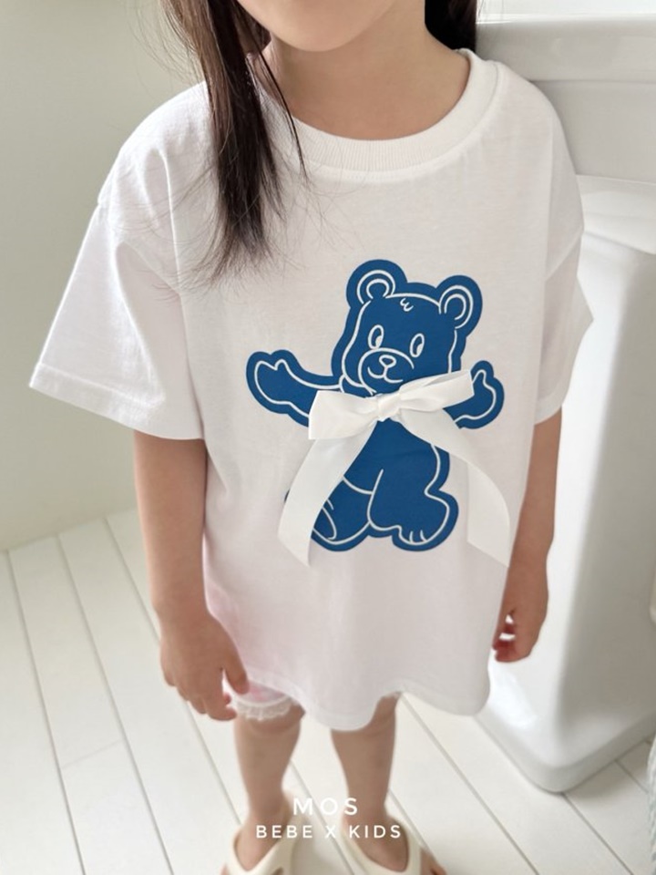 Ribbon Bear Tee
