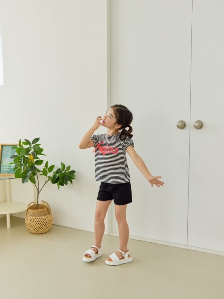 Bonjour Ribbon Tee