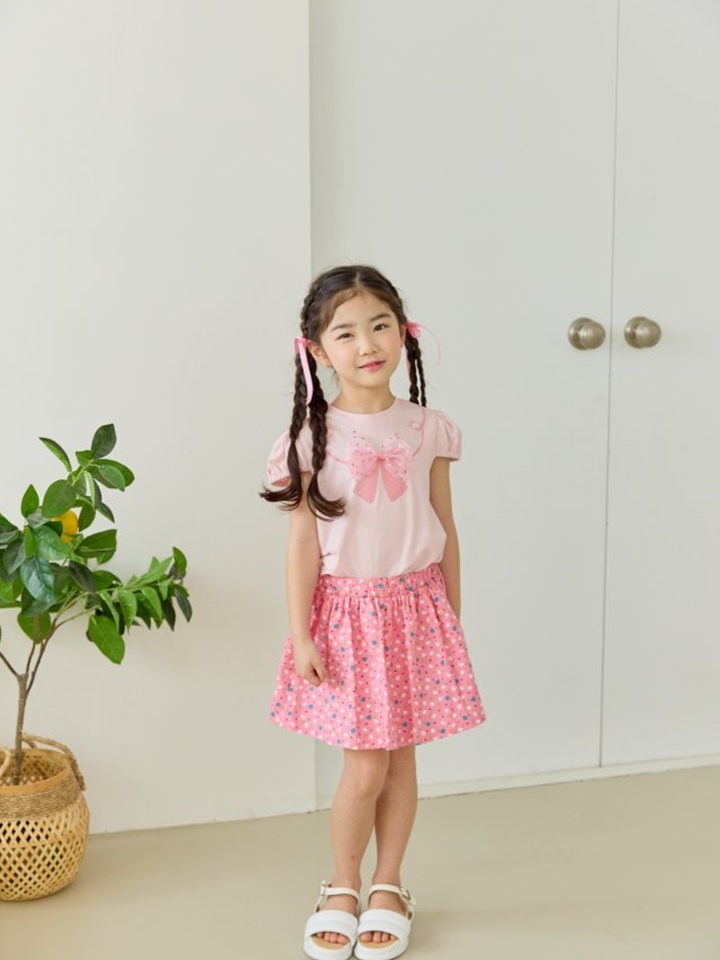 Ribbon Tee