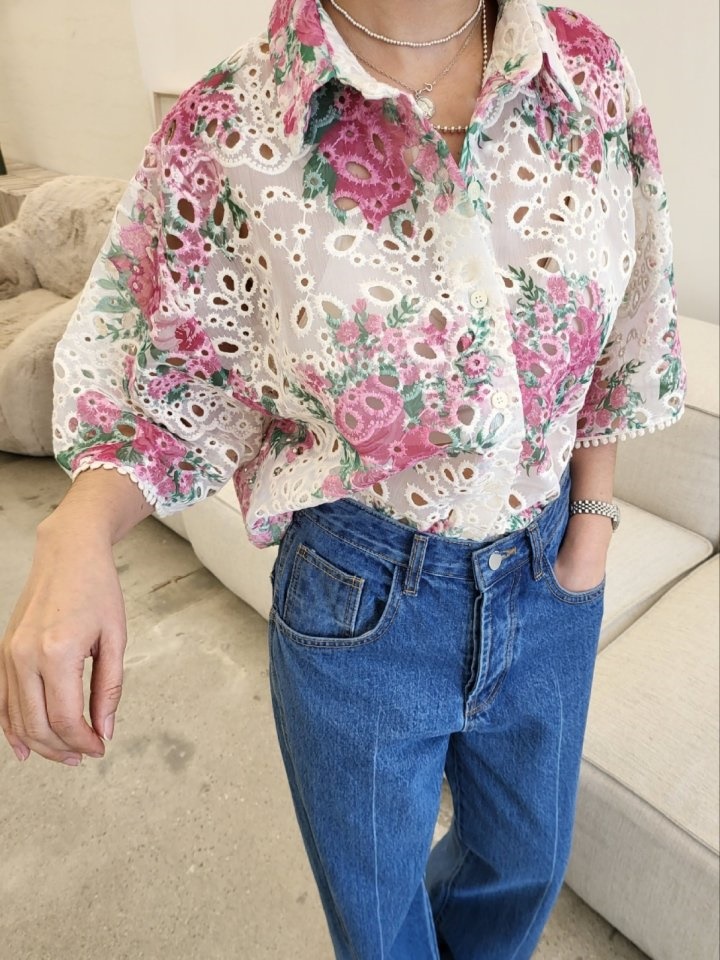 Punching Paint  Shirt