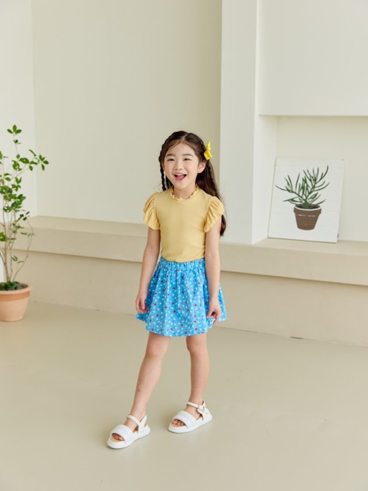 Heart Paint Skirt