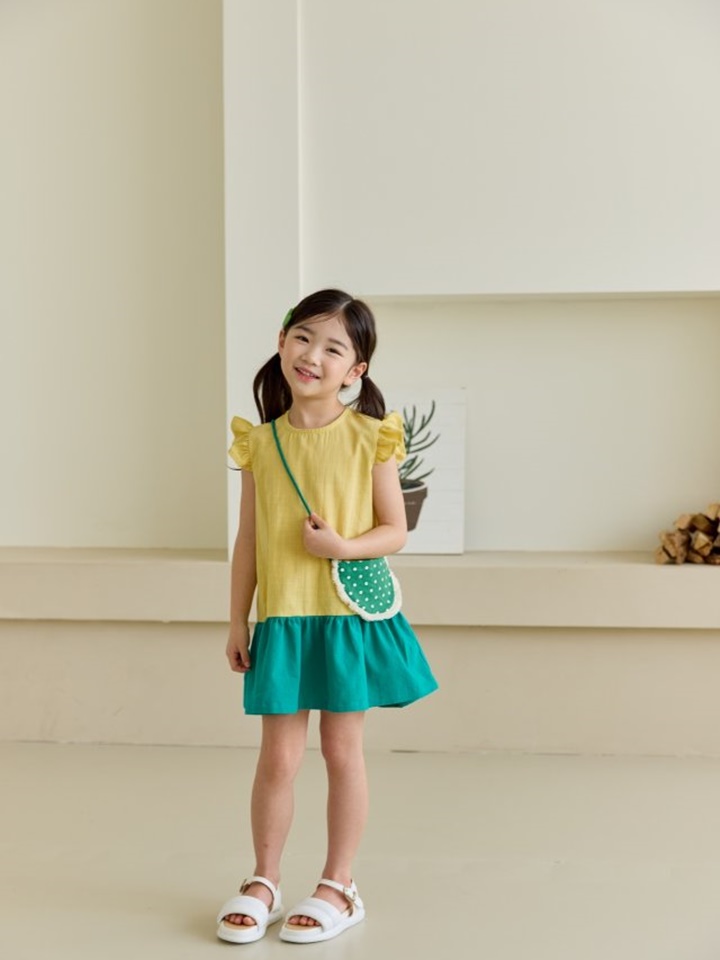 Watermelon Bag One-Piece