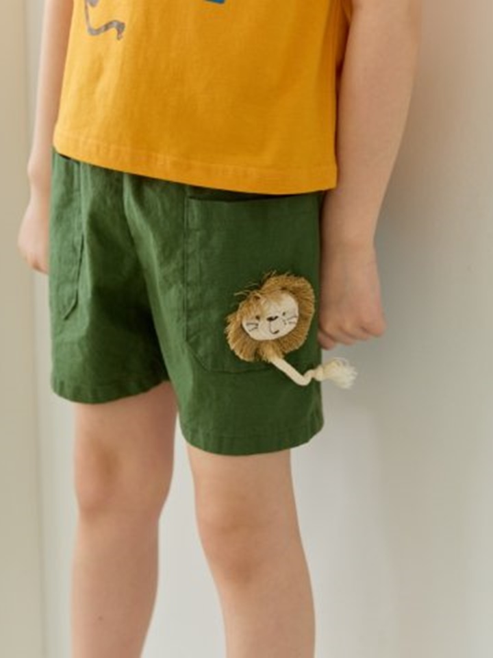 Span Lion Pants