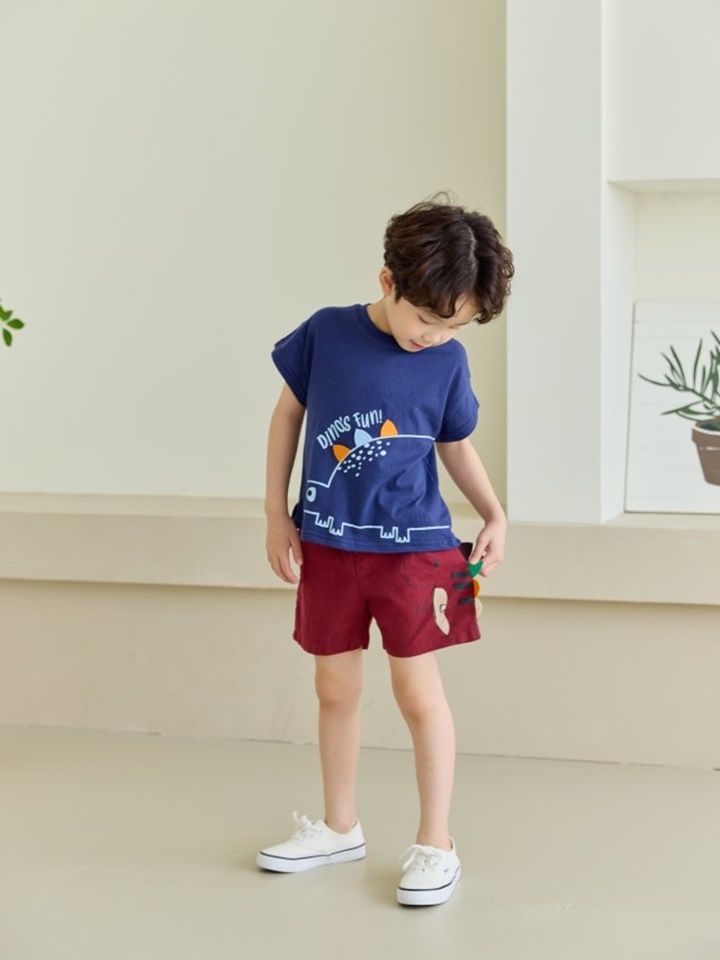 Span Bbul Dinosaur Pants