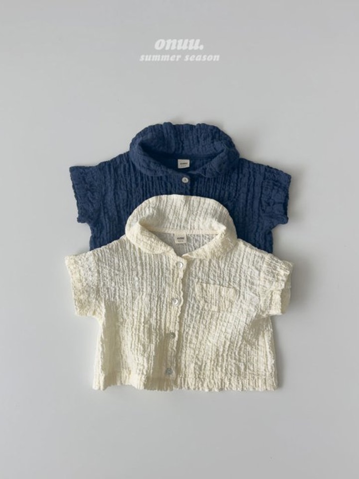 Sailor Jijimi Blouse