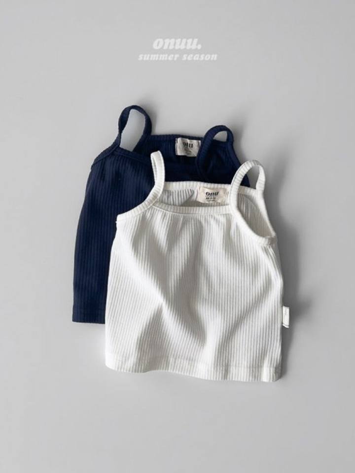Rib Sleeveless Tee