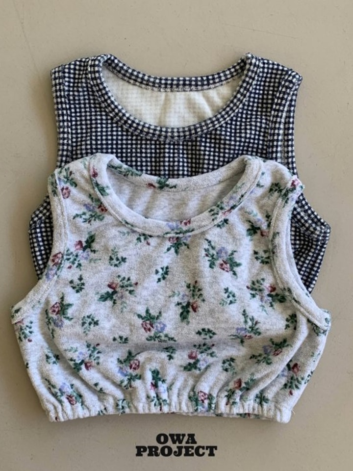 Terry Crop Tee