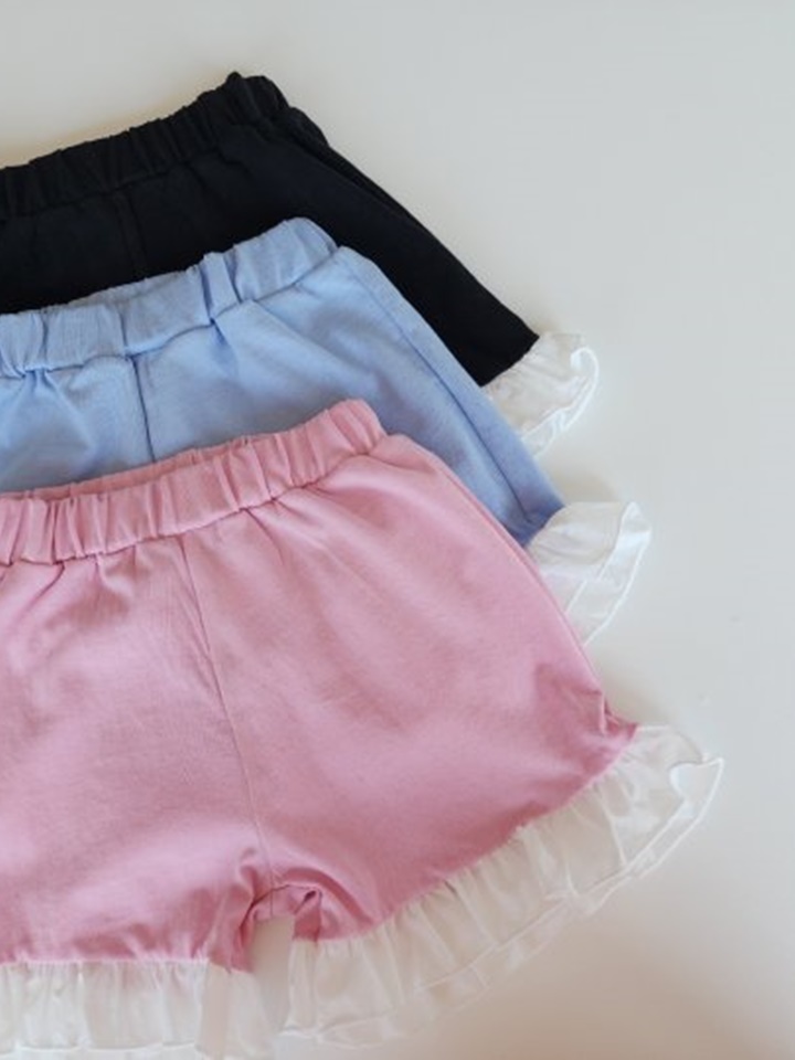 Frill Shorts