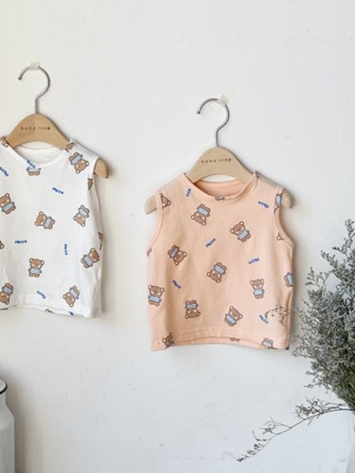 Baby Bear Sleeveless Tee