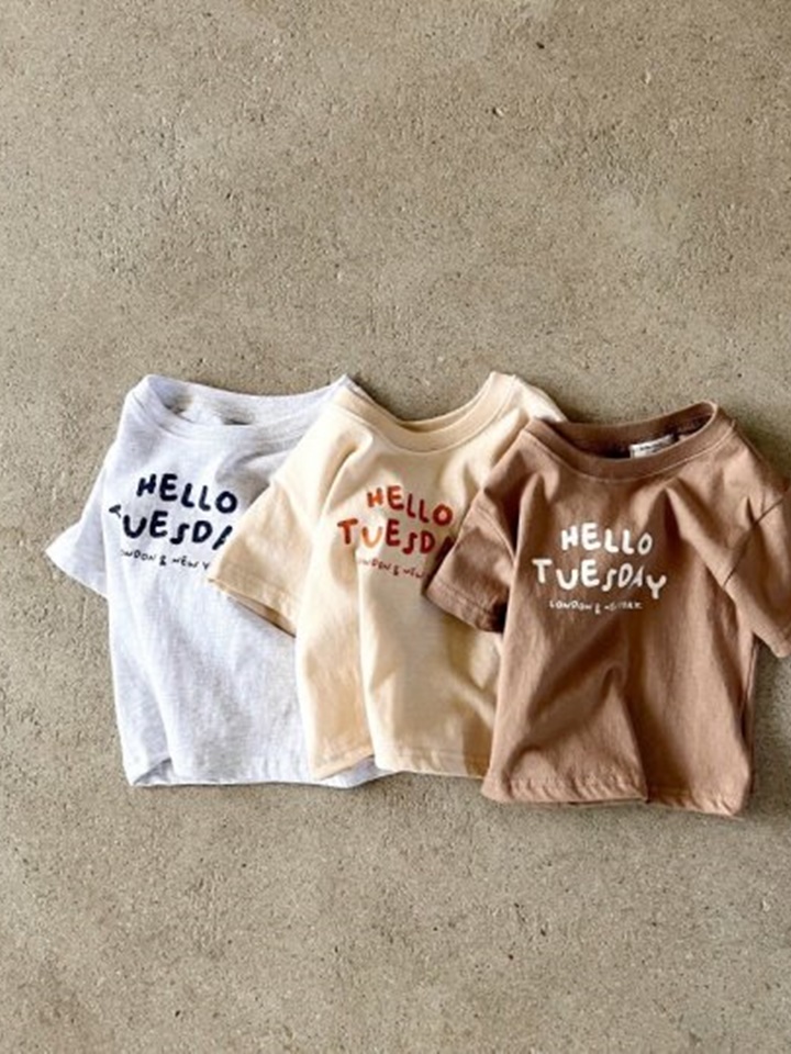 Baby Today Tee