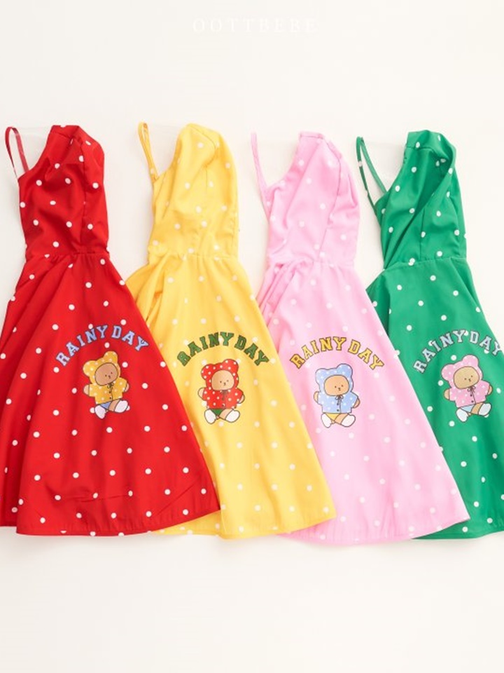 Rainy Raincoat Pancho