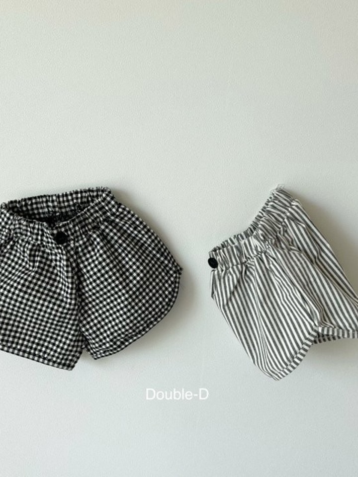 Check Check C Pants