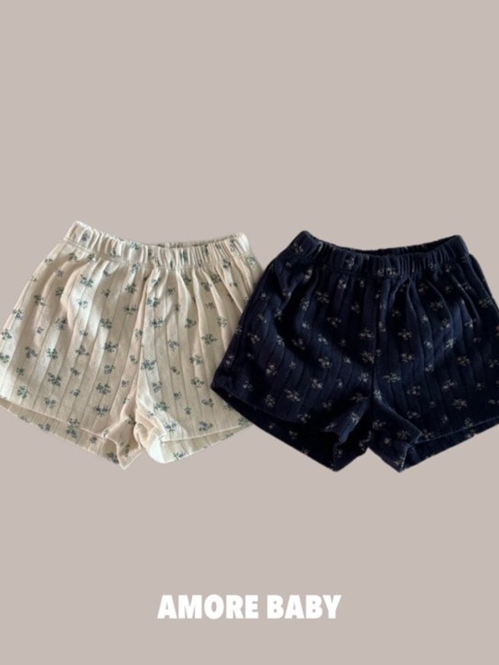 Small Flower Pants