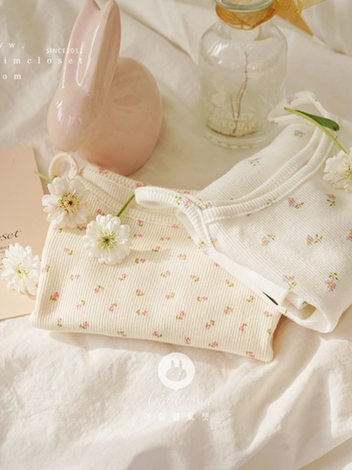 Flower Basic Baby Soft C Sleeveless Tee