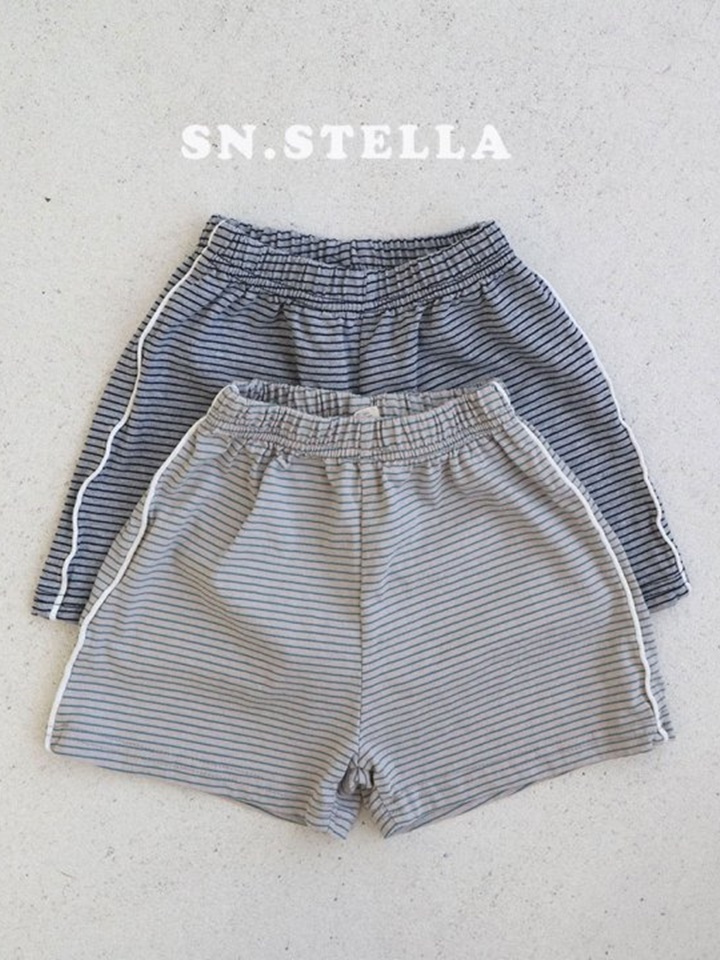 Small Line Bbing Pants