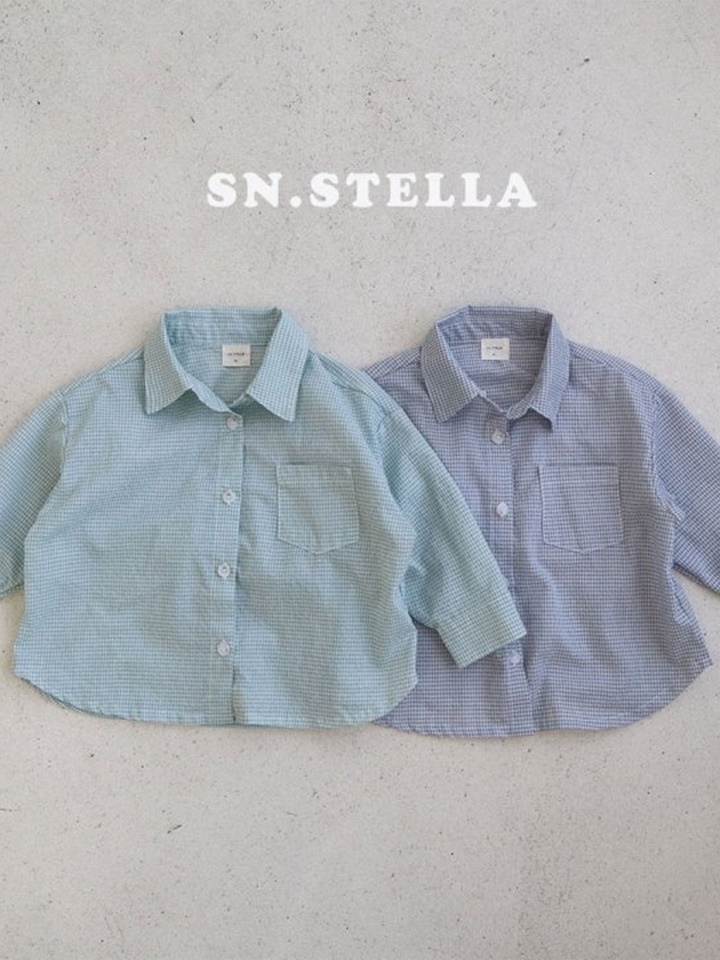 Summer Check Shirt