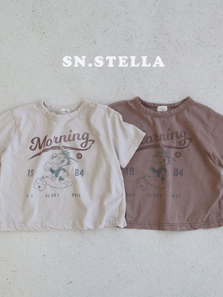 Morning Tee