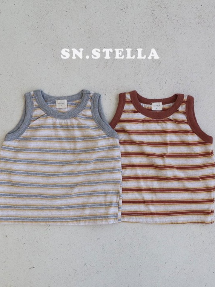 ST Sleeveless Tee
