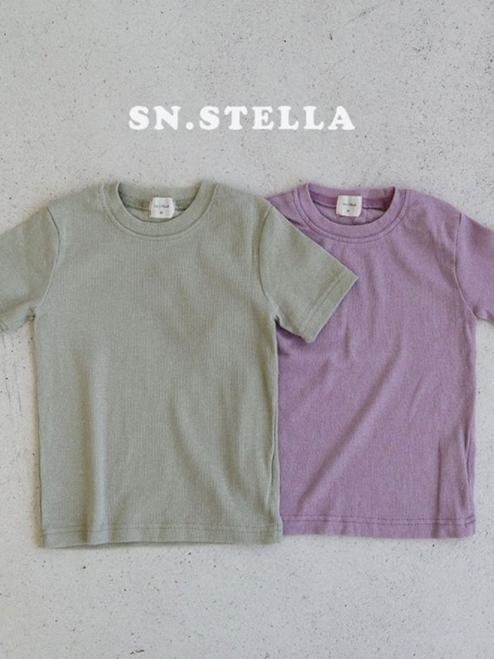 Gang Yeon Rib Tee