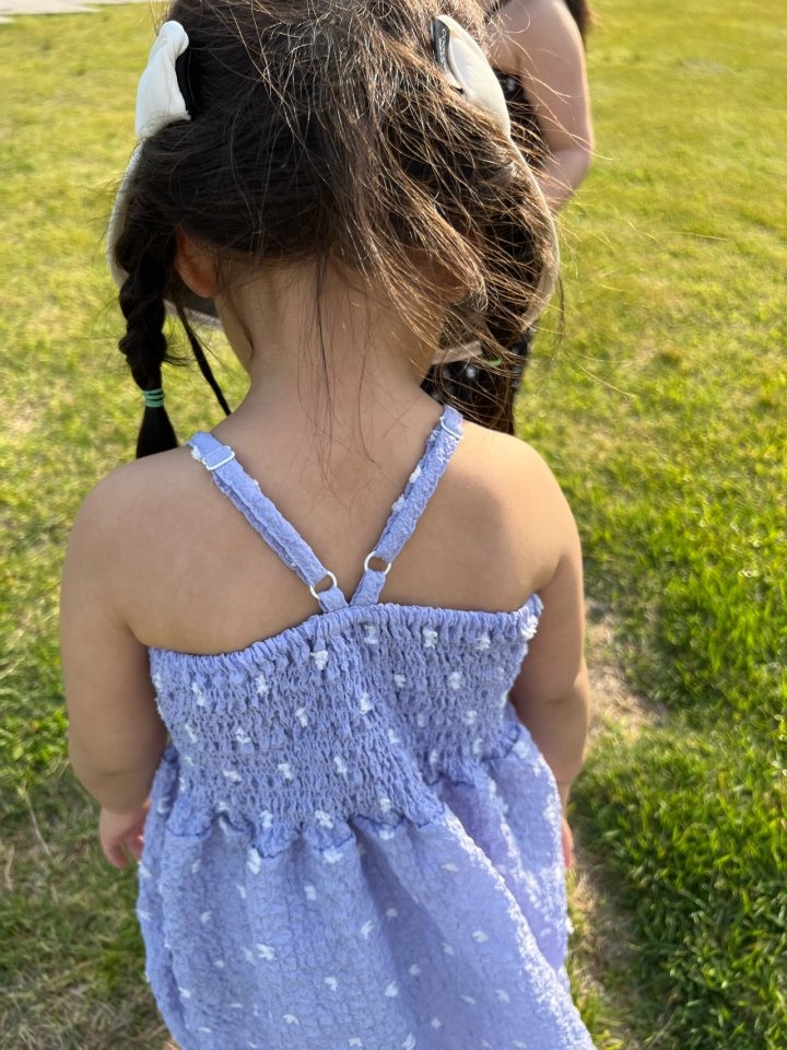 Dot Smoke One-Piece