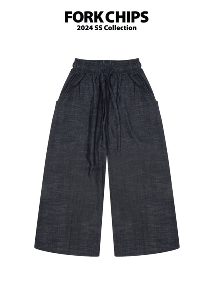Scorn Wide Pants
