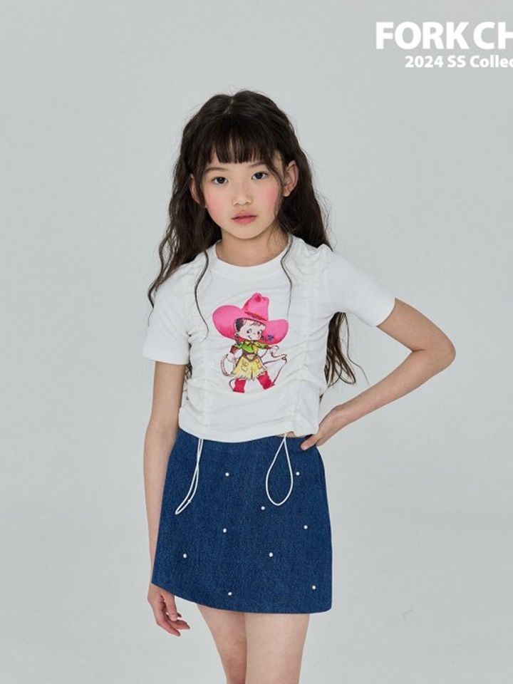 Cow Girl Tee