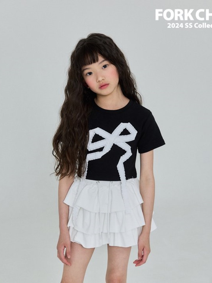 Drop Ribbon Tee