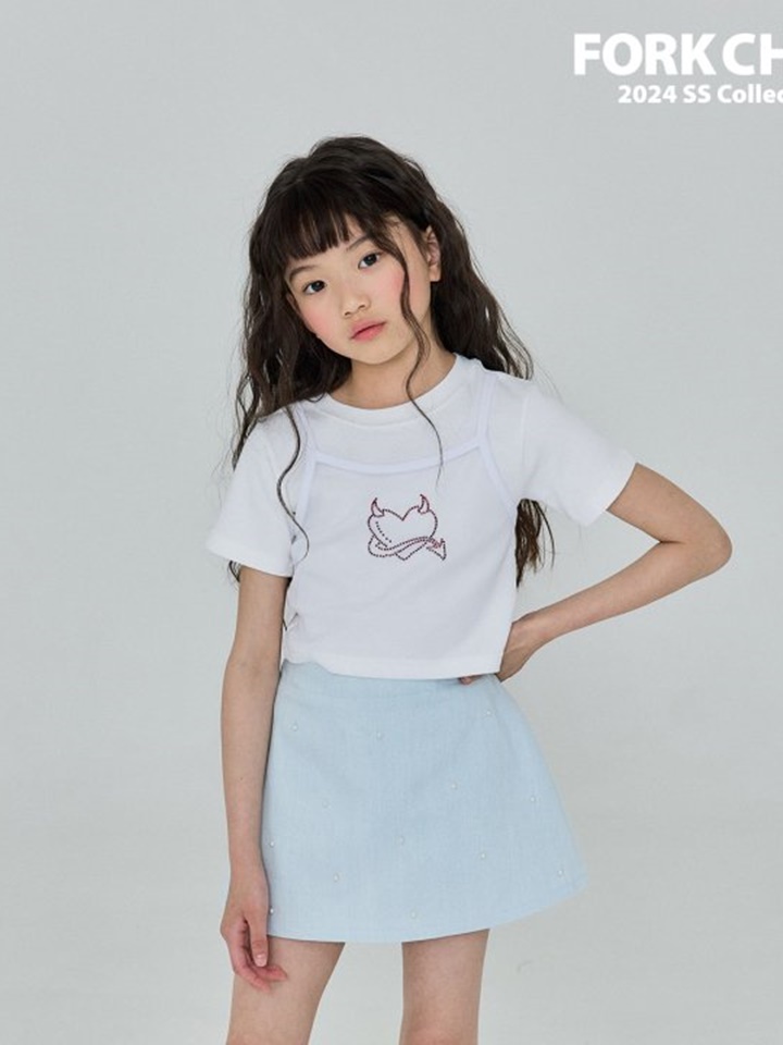 Devil Crop Tee