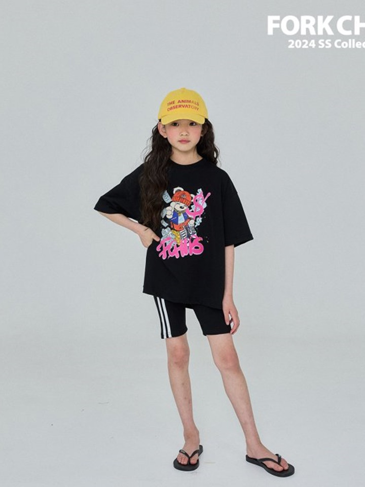 Hip Hop Bear Tee