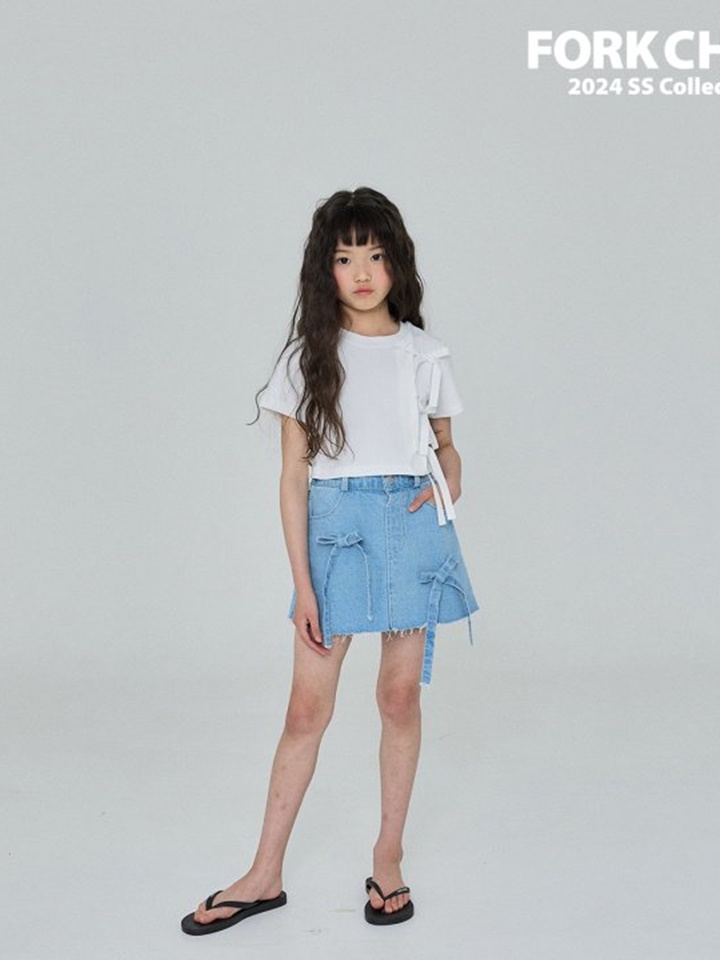 Bunny Ribbon Skirt