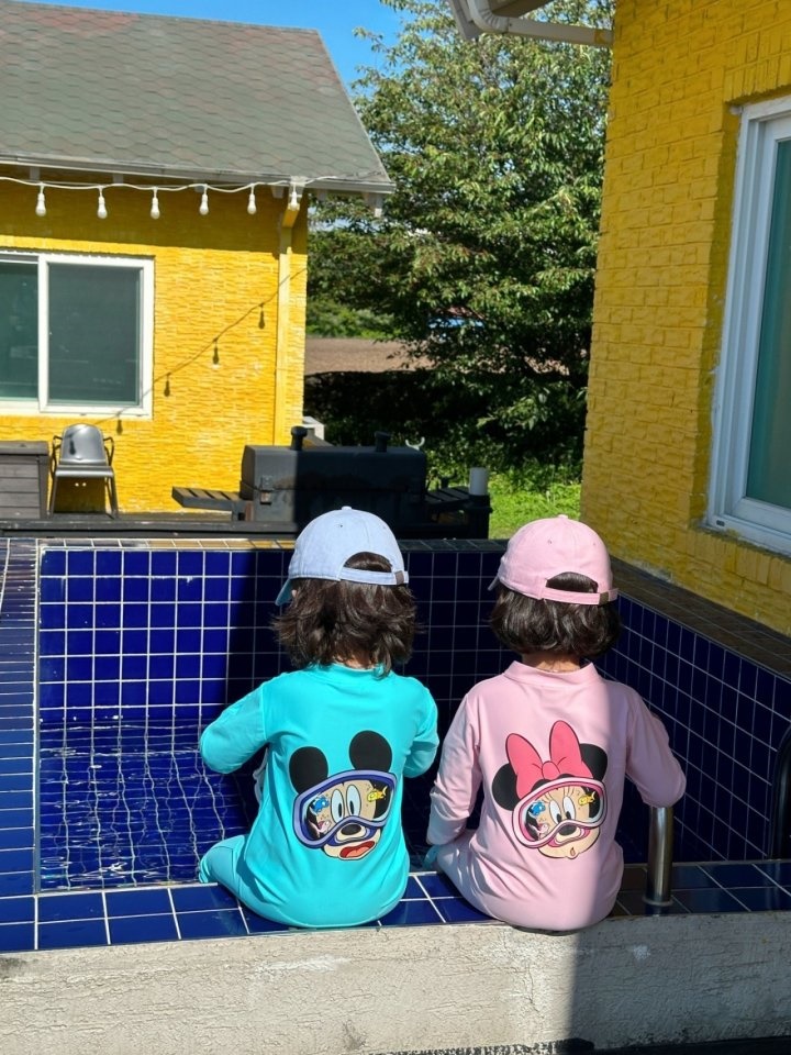 Swimming Goggles Rash Guard