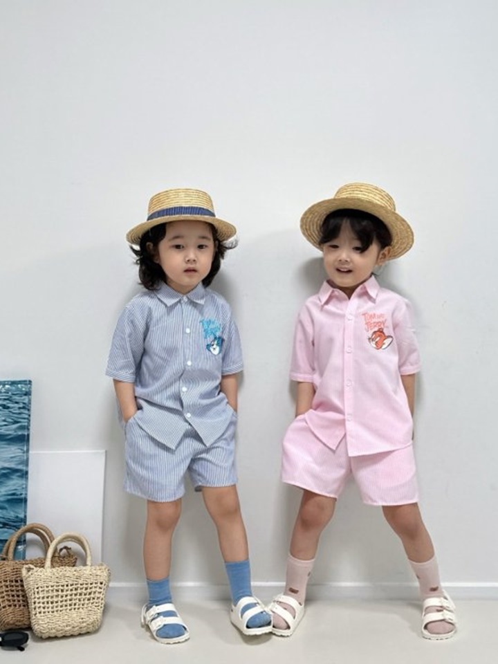 Oxford Top Bottom Set