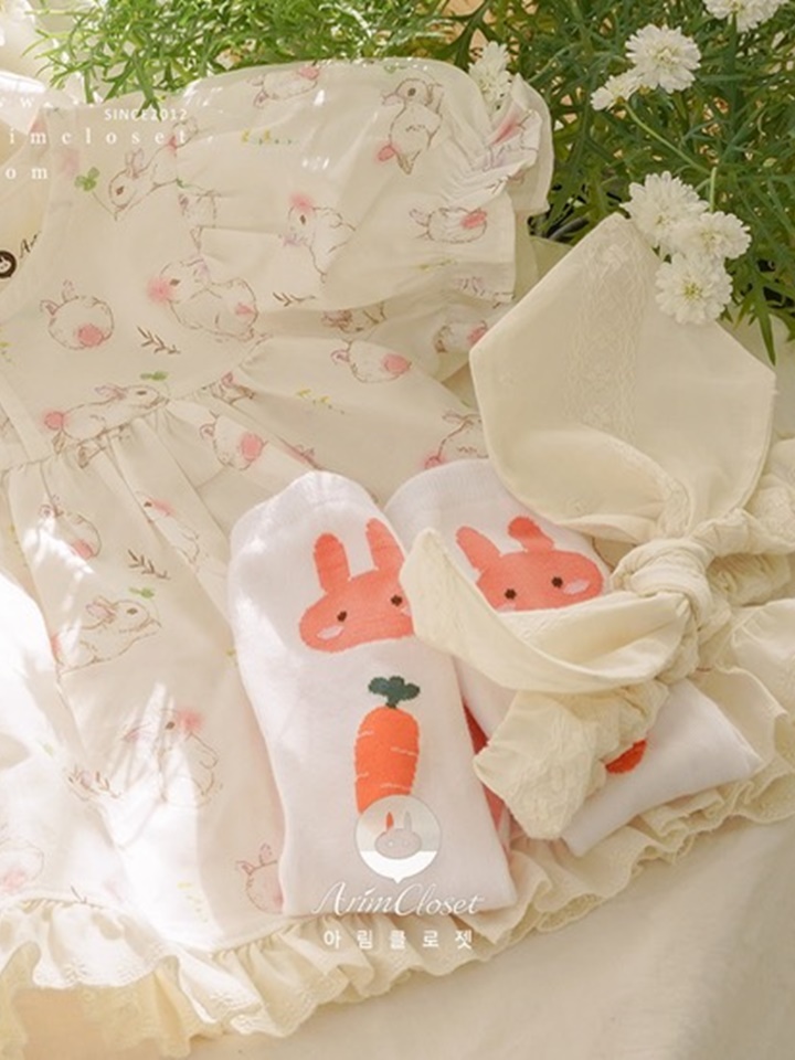 Bunny Baby Knee Socks