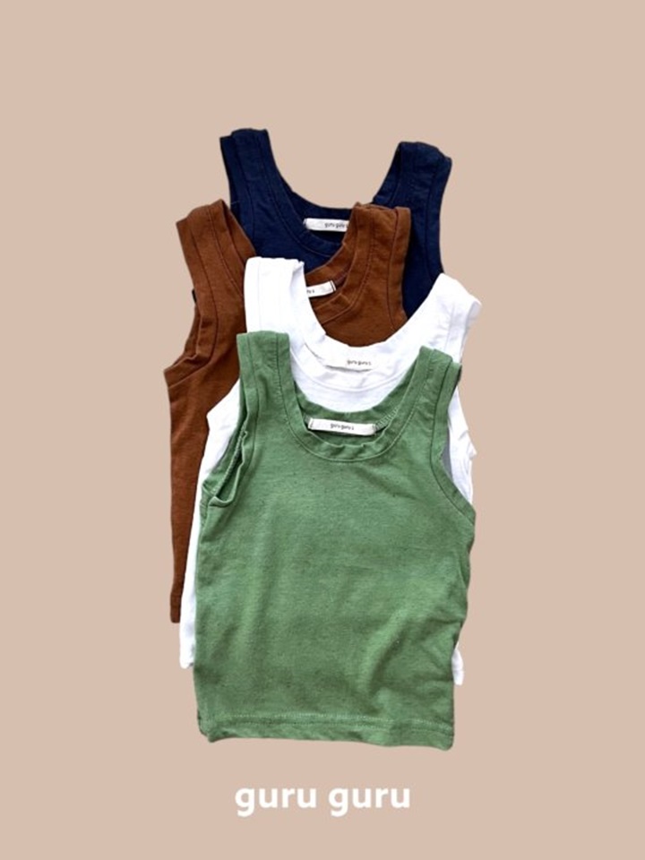 Tank Sleeveless Tee